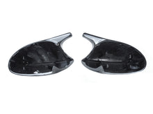 Real Carbon Fiber Mirror Cover Caps Replacement For BMW E90 E91 E92 E93 Pre-LCI mc63