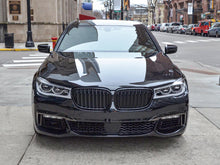 Glossy Black Front Kidney Grill Grille For BMW 7-Series G11 G12 Pre-LCI 2016-2018 fg114