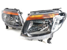 Left+Right Headlights Front Lamp fits Ford Ranger PX MK1 XL XLT WILDTRAK 2011-2015