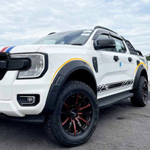 Fender Flares Set For Next-Gen Ford Ranger Wildtrak 2022-2025 Wheel Arch Guard (No Sensor)