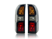 Pair Black Tail Lights Rear Lamps For Nissan GU Patrol Y61 Wagon 2004-2016