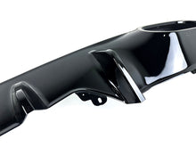 Gloss Black Rear Diffuser + Exhaust Tips for Mercedes CLA C118 W118 CLA35 CLA45 AMG 2020-2024