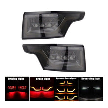 Smoke LED Tail Lights Assembly Rear Lamp For Land Rover Range Rover Sport L494 2014-2017