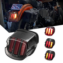 LED Eagle Claw Tail Brake Light With Turn Signal Compatible with Harley Davidson Motorcycle