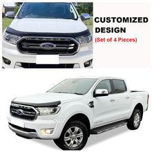 Bonnet Protector Guard Tinted For Ford Ranger 2015 2016 2017 2018 2019 2020 2021