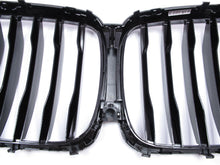 Gloss Black Front Kidney Grille Grill for BMW X5 G05 2019-2023 fg15