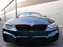Gloss Black Front Kidney Grille Dual Slat For BMW 4 Series F32 F33 F36 M4 F82 F83 fg31