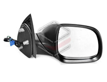 RH Right Hand Driver Side Electric Door Mirror Texture Black Bot For VW Amarok 2010-2013 - WITHOUT Radio / Antenna Function