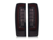 Full LED Smoked Tail Lights For Isuzu DMAX UTE 2012–2019 Rear Lamp RH LH