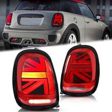 Red/Smoke Sequential LED Tail Lights For Mini Cooper F55 56 57 2014-2023