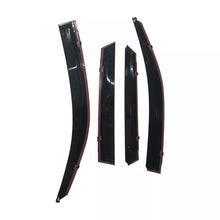 Chrome Tinted Weather Shields for Suzuki Vitara 2015-Onwards Weathershields