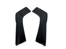 Glossy Black Rear Bumper Splitters Side Canards for Mercedes-Benz CLA C118 CLA35 CLA45 AMG 2020-2023