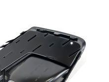 Black+Chrome Fog Light Grille Covers Left+Right Audi A4 B9 S-Line S4 2020-2024