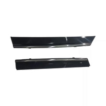 Chrome Tinted Weather Shields for Suzuki Vitara 2015-Onwards Weathershields