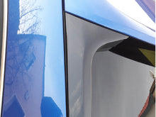 Glossy Black Rear Window Spoiler Side Wing Cover For Audi A6 C7 Avant 2012-2018 od55