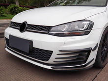 Glossy Black Front Bumper Canards Fog Light Cover Trim for VW Golf MK7 GTI 2013-2016 vw89