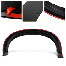 6pcs Matte Black Slim Style Fender Flares Guard for Isuzu D-max DMAX 2012-2019 Wheel