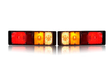 Pair Rear Tail Lights For Holden Rodeo KB TF RA 1981-2006 2007 Tray Ute