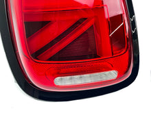Red/Smoke Sequential LED Tail Lights For Mini Cooper F55 56 57 2014-2023