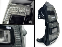 Smoke Black LED Tail Lights Rear Lamp For 2010-2017 Toyota Land Cruiser Prado FJ150 GX, GXL, VX, Kakadu, TX, TZ trims