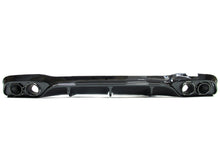 E53 AMG Rear Diffuser + Black Exhaust Tips for Mercedes W213 Sedan AMG Pack 2016-2020 di25