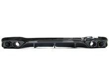 E53 AMG Rear Diffuser + Black Exhaust Tips for Mercedes W213 Sedan AMG Pack 2016-2020 di25