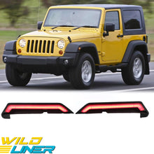 LED Rear Trunk Tail Light Brake Stop Reversing Lamp for Jeep Wrangler JK 2007-2017