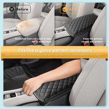 Car Centre Armrest Cover Protector Cushion Mat For 2023-2025 Honda ZR-V