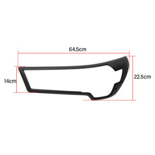 Headlight Cover Head Light Lamp Trim For Toyota Hilux 2021 2022 2023+ SR5 Rogue