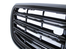 Gloss Black Front Bumper Grille Grill for Mercedes Benz S W222 Sedan 2014-2020 fg249