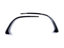 Gloss Black Front Canards Aero Kits Splitter for Mercedes A-Class W176 AMG Pack 2016-2018