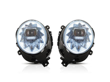 Full LED Headlights For 2014-2018 Mini Cooper F56 Sequential LED DRL A Set