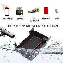 Car Centre Console Armrest Storage Tray Organizer For 2019-2025 Mazda 3