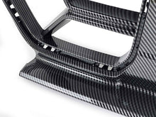 For 2021-2025 BMW M3 G80 M4 G82 G83 CSL Style Carbon Look Front Nose Grille w/ ACC