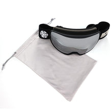 UV400 Sunglasses Eyeglasses Snow Ski Goggles Anti-Fog Spherical Lens Anti-slip OTG Design HB-09