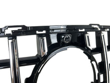 Chrome GT Front Bumper Grille for Mercedes W206 S206 C200 Non-AMG 2022-2024