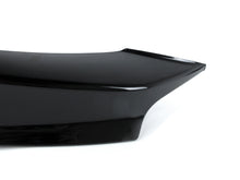 Gloss Black Front Bumper Splitter For BMW 1-Series F20/F21 M Sport 2012-2014