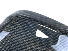 Gloss Carbon Fiber Mirror Covers Replacement Audi B9 A4/S4/RS4 A5/S5/RS5 Lane Assist
