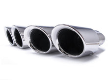 Chrome Exhaust Tips Tail Pipes for 2014-2017 Porsche Cayenne V6 V8