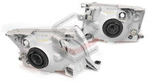 Set / Pair LH+RH Headlight Lamp For Nissan Navara Ute D22 Series 1999-2001