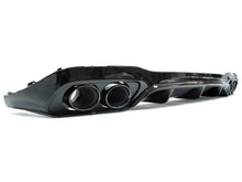 E53 AMG Rear Diffuser + Black Exhaust Tips for Mercedes W213 Sedan AMG Pack 2016-2020 di25