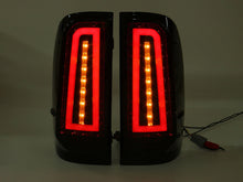 Smoke LED Rear Tail Lights for Toyota Hilux Vigo KUN26 SR SR5 2005-2015