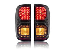 Smoked LED Tail Lights For Toyota Hilux N70 SR SR5 2005-2015