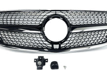Chrome Diamond Front Grill for Mercedes Vito W447 2015-2020 Pre-LCI