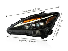 Headlights Assembly Projector LED DRL for Lexus IS250 IS350 2006-2013