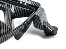 For 2021-2025 BMW M3 G80 M4 G82 G83 CSL Style Carbon Look Front Nose Grille w/ ACC