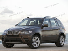 Gloss Black Painted Side Mirror Cover Caps For BMW X5 X6 E70 E71 2007-2013 mc105