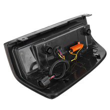 Pair Smoke Black Rear Tail Lights Lamp For Ford Ranger T5 PJ PK XL XLT 2007-2011