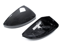 Real Carbon Fiber Mirror Caps For Audi TT TTS TTRS MK3 2016–2025 (No Lane Assist)