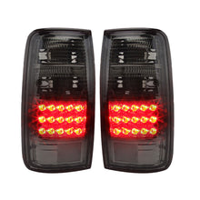 Smoked Rear Tail Light Brake Lamp For Toyota Landcruiser 80 Series 1990-1997